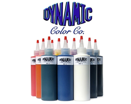 Dynamic Ink Sets - Dynamic Colors - Tattoo Inks - Worldwide Tattoo Canada